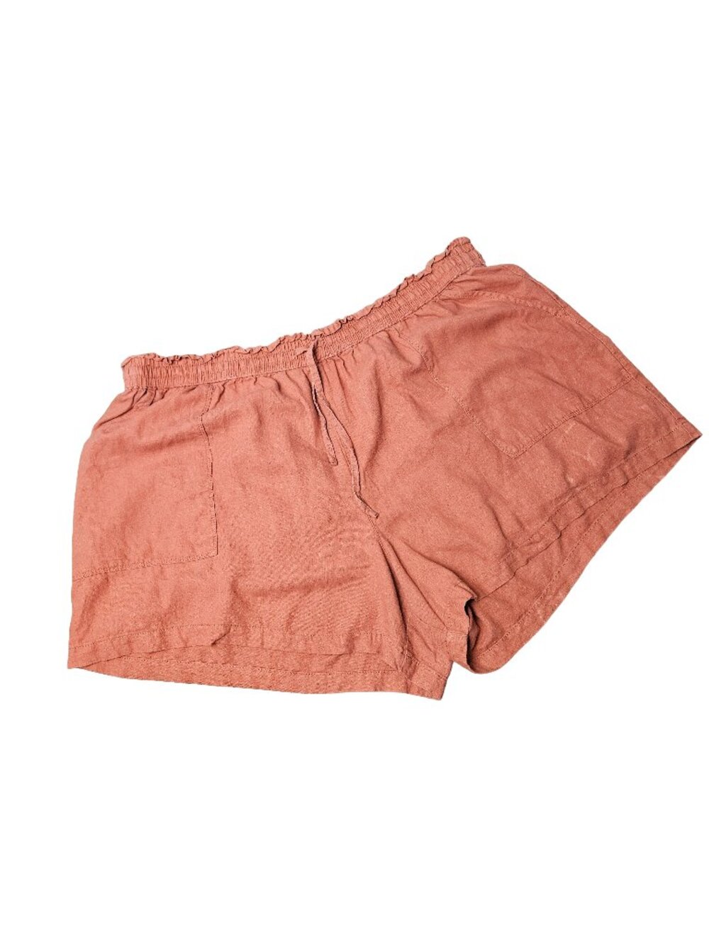 Stitch Fix | Market & Spruce Jolene Mid-Rise Pull-On Short Burnt Orange